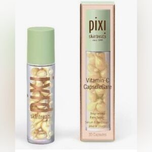 PIXI SKINTREATS VITAMIN-C CAPSULECARE BRIGHTENING FACE SERUM